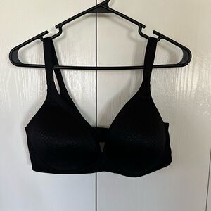 Elegant Warners Black Women's Bra 38D